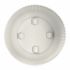 Ghiveci Elho Alb Ø 35 cm Plastic Rotund Modern