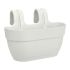Ghiveci Elho 3662603645100 Alb Plastic Dreptunghiular Modern 24 x 36 x 26,5 cm
