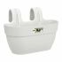 Ghiveci Elho 3662603645100 Alb Plastic Dreptunghiular Modern 24 x 36 x 26,5 cm