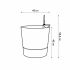 Ghiveci Elho Plastic Rotund Modern