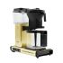 Cafetieră cu Filtru Moccamaster KBG 741 AO Alb Alamă 1,25 L