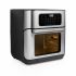 Friteuză fără Ulei Princess 183314 Negru Negru/Argintiu 1500 W 10 L