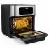 Friteuză fără Ulei Princess 183314 Negru Negru/Argintiu 1500 W 10 L