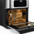 Friteuză fără Ulei Princess 183314 Negru Negru/Argintiu 1500 W 10 L