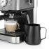 Cafetieră Express cu Braț Princess 01.249412.01.001 1,5 L 1100W Oțel 1,5 L