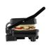 Grătar de contact Tristar GR-2856 1000W Negru Oțel 28 x 19 cm