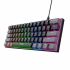 Tastatură Gaming Trust GXT 867 Acira Negru