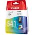 Cartuș cu Cerneală Originală Canon CL-541 Galben Multicolor Cyan Magenta Cyan/Magenta/Galben
