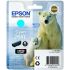 Cartuș cu Cerneală Originală Epson C13T26324012 Cyan