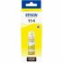 Toner pentru reîncărcare cartuș Epson Ecotank 114 70 ml