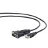 Adaptor USB la RS232 GEMBIRD CA1632009 (1,5 m)