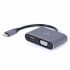 Adaptor USB la VGA/HDMI GEMBIRD A-USB3C-HDMIVGA-01