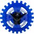 Ceas de Perete Nextime 3241BL 35 cm