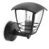Lampă de perete Philips My Garden Creek Negru Aluminiu A 60 W E27