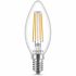 Bec LED Lumânare Philips Alb rece E14