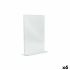 Insignă Securit   Transparent Cu suport 30 x 21 x 8,5 cm