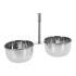 Sosieră Excellent Houseware Double Oțel inoxidabil (21 x 9 x 14,5 cm)