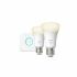 Bec LED Philips 8719514289116 Alb F 2100 W 9,5 W E27 (2700 K) (2 Unități)