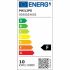 Bec LED Philips Starter Kit E27 9,5 W Alb F (3 Unități)