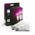 Bec Inteligent Philips Pack de 2 E27 Alb F 9 W E27 806 lm (6500 K)