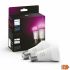 Bec Inteligent Philips Pack de 2 E27 Alb F 9 W E27 806 lm (6500 K)