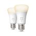Bec Inteligent Philips 8719514319028 Alb F 60 W 9 W E27 800 lm (2700 K) (2 Unități)
