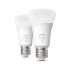 Bec Inteligent Philips 8719514319028 Alb F 60 W 9 W E27 800 lm (2700 K) (2 Unități)