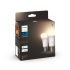 Bec Inteligent Philips 8719514319028 Alb F 60 W 9 W E27 800 lm (2700 K) (2 Unități)