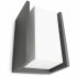 Lampă de perete Philips Bridge 970 Lm Antracit Gri închis Oțel inoxidabil Aluminiu 15 W E27