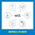 Ghirlandă de lumini LED Wiz   Multicolor 8 W