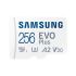 Card Micro SD Samsung EVO Plus New 256 GB