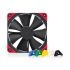 Ventilator de Unitate Noctua NF-F12 PWM chromax.black.swap Ø 12 cm