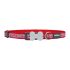 Zgardă pentru câini Red Dingo Union Jack 20-32 cm Roșu