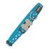 Zgardă pentru câini Red Dingo Style Stele (1,2 x 20-32 cm)