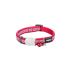 Zgardă pentru câini Red Dingo STYLE UNION JACK FLAG 31-47 cm