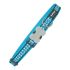 Zgardă pentru câini Red Dingo Os Reflectorizant/ă Turquoise (1,5 x 24-36 cm)
