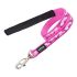 Lesă pentru câine Red Dingo Camuflaj Fucsia (1,5 x 120 cm)