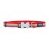 Zgardă pentru câini Red Dingo STYLE RAINBOW 31-47 cm