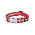 Zgardă pentru câini Red Dingo STYLE RAINBOW 31-47 cm