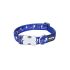 Zgardă pentru câini Red Dingo STYLE LIGHTNING Bleumarin 31-47 cm