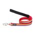 Lesă pentru câine Red Dingo STYLE RAINBOW 15mm x 120 cm