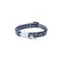 Zgardă pentru câini Red Dingo STYLE MODERN ON COOL GREY 31-47 cm