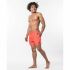Costum de Baie Bărbați Rip Curl Offset Volley Roșu