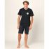 Tricou cu Mânecă Scurtă Rip Curl Wettie Essential Negru Bărbați