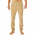 Pantaloni Rip Curl Re Entry Jogger Bej