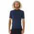 Tricou de baie Rip Curl  Dawn Patrol Perf Albastru închis Bărbați