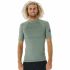 Tricou de baie Rip Curl  Dawn Patrol Perf Gri Bărbați