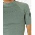 Tricou de baie Rip Curl  Dawn Patrol Perf Gri Bărbați