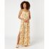 Rochie Rip Curl Always Summer Galben Coral