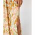 Rochie Rip Curl Always Summer Galben Coral